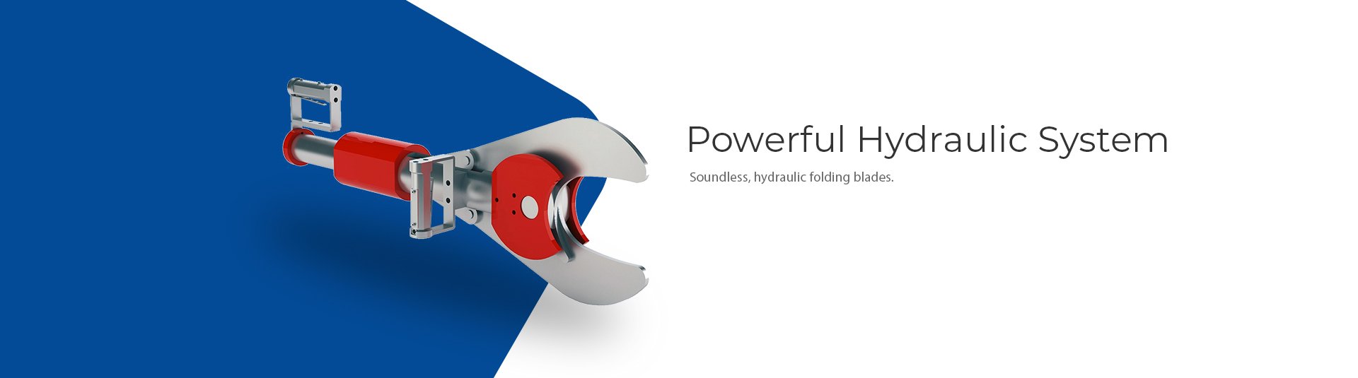 powerful hydraulic system