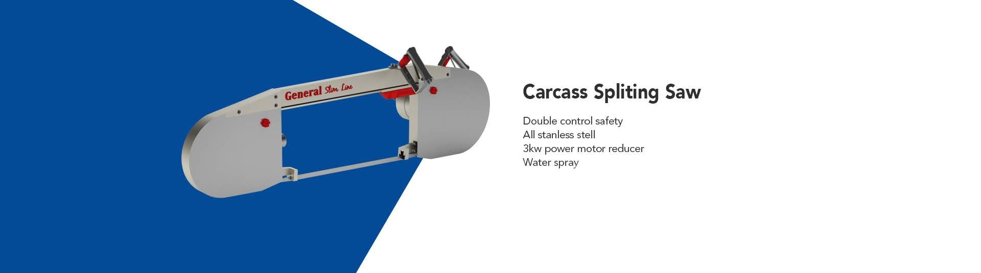 carcass spliting saw